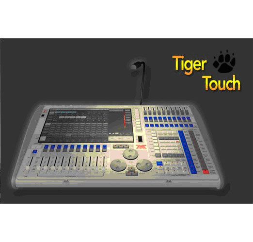 Tiger Touch电脑灯控制台