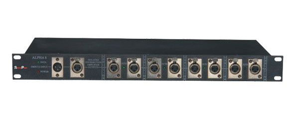 ALPHA-8 DMX 信号隔离放大器