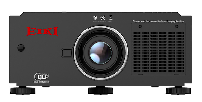 EIKI EIP-HD850 8500流明高清投影机